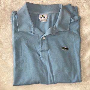 Lacoste regular fit polo shirt